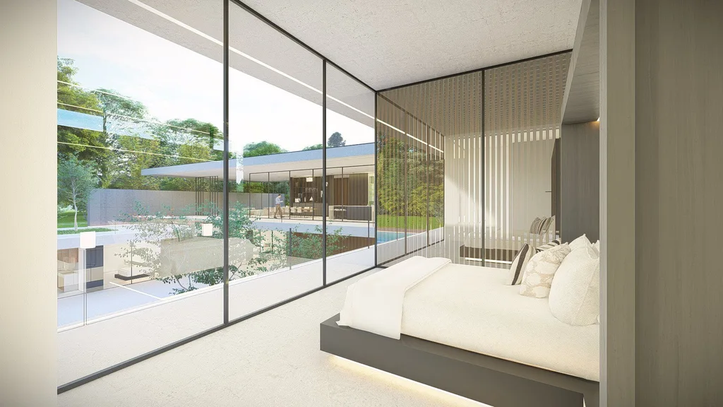 Fusion House by STATE of Architecture, A Harmonious Blend of Contrast, Rhythm, and Serenity