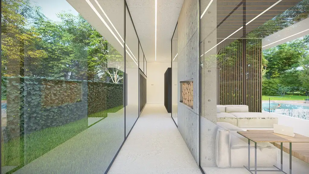 Fusion House by STATE of Architecture A Harmonious Blend of Contrast Rhythm and Serenity 6