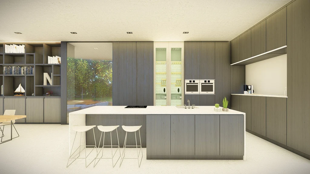 Fusion House by STATE of Architecture A Harmonious Blend of Contrast Rhythm and Serenity 7
