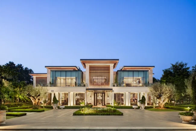 Garden Estate by Habitat Architects, A Classical-Modern Harmony in New Delhi