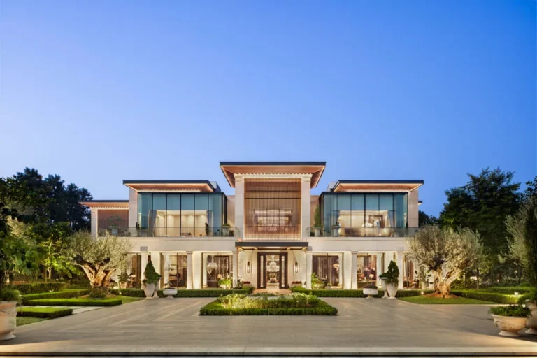 Garden Estate by Habitat Architects, A Classical-Modern Harmony in New Delhi