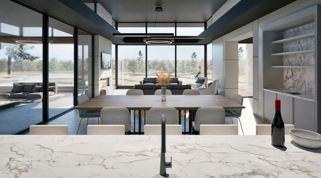 Hillside Modern by JMAD, A Sculpted Retreat Merging Landscape and Architecture