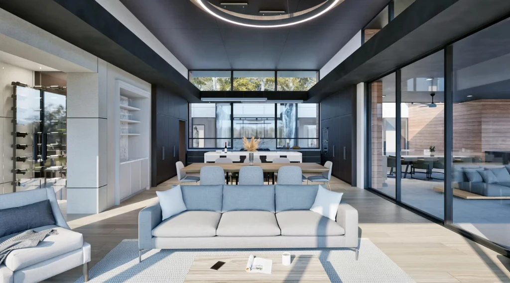 Hillside Modern by JMAD, A Sculpted Retreat Merging Landscape and Architecture