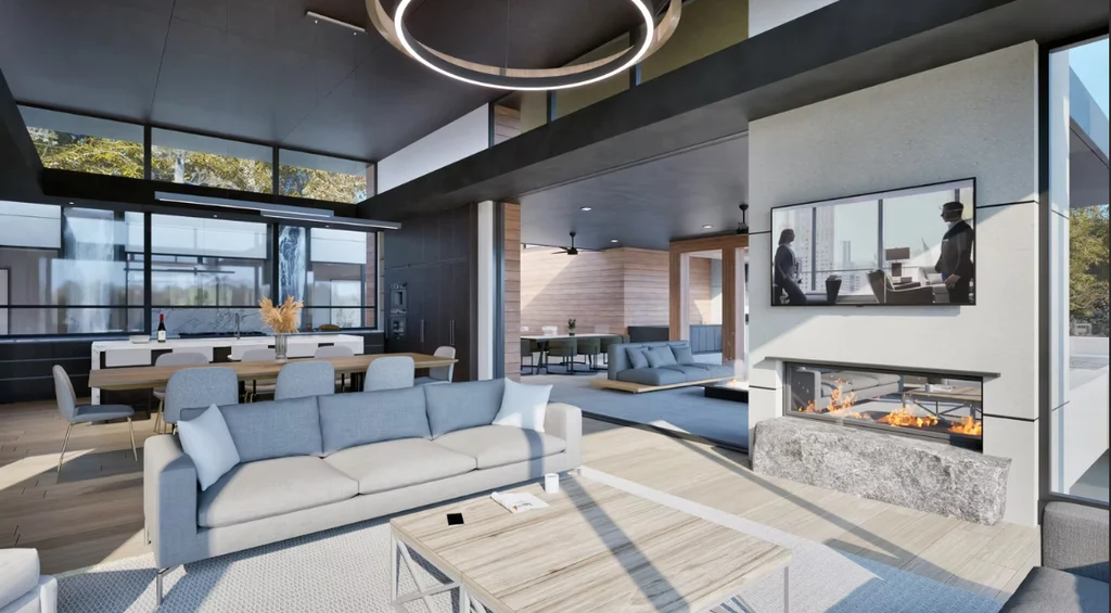 Hillside Modern by JMAD, A Sculpted Retreat Merging Landscape and Architecture