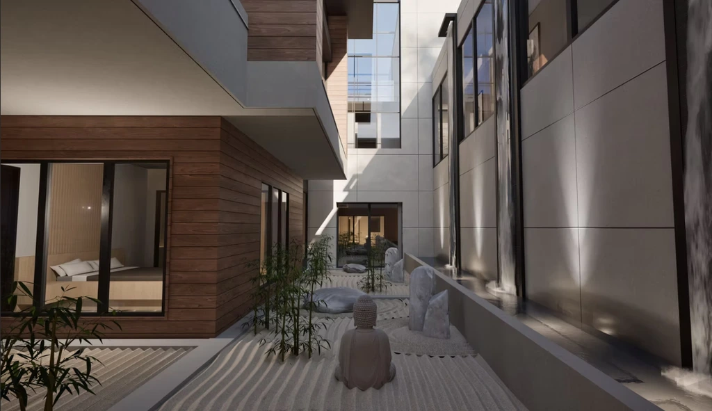Hillside Modern by JMAD A Sculpted Retreat Merging Landscape and Architecture 2
