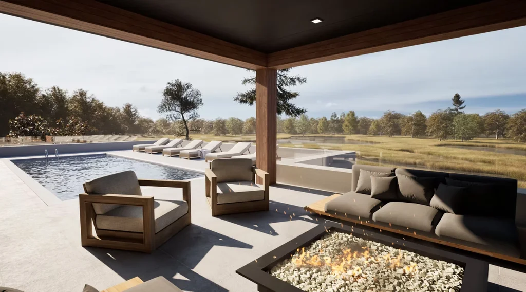 Hillside Modern by JMAD, A Sculpted Retreat Merging Landscape and Architecture