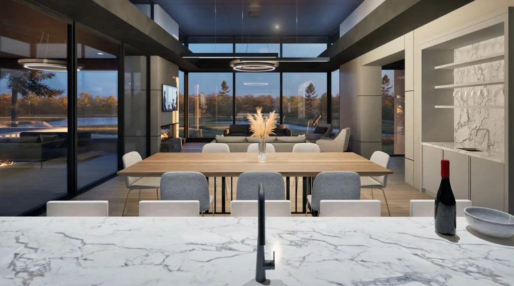 Hillside Modern by JMAD A Sculpted Retreat Merging Landscape and Architecture 4