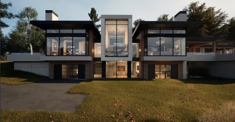 Hillside Modern by JMAD, A Sculpted Retreat Merging Landscape and Architecture