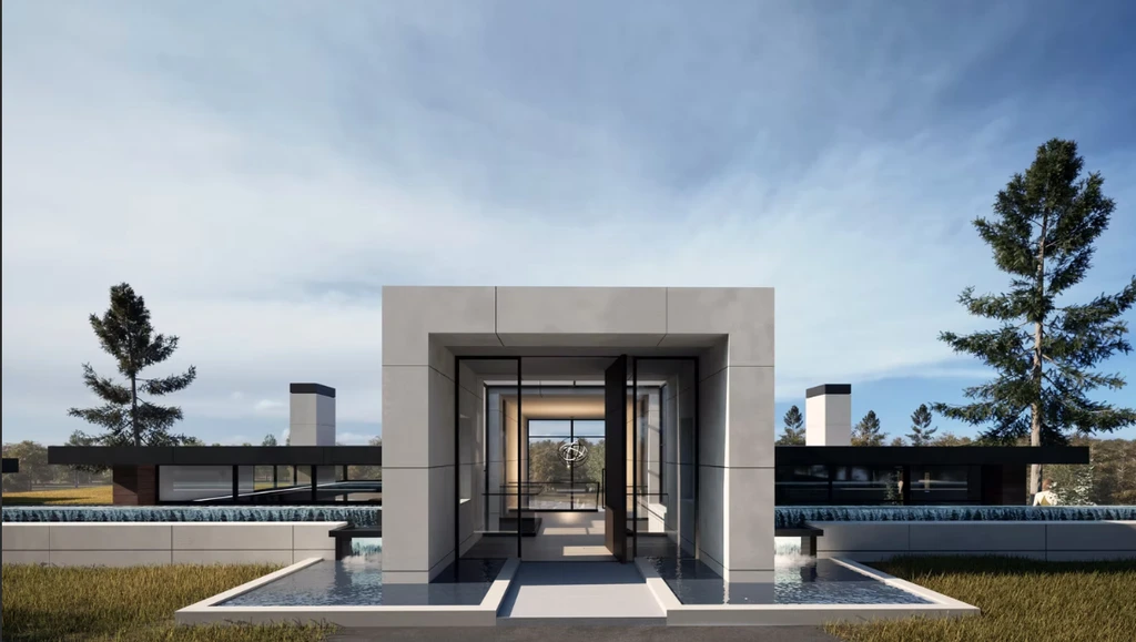 Hillside Modern by JMAD A Sculpted Retreat Merging Landscape and Architecture 7