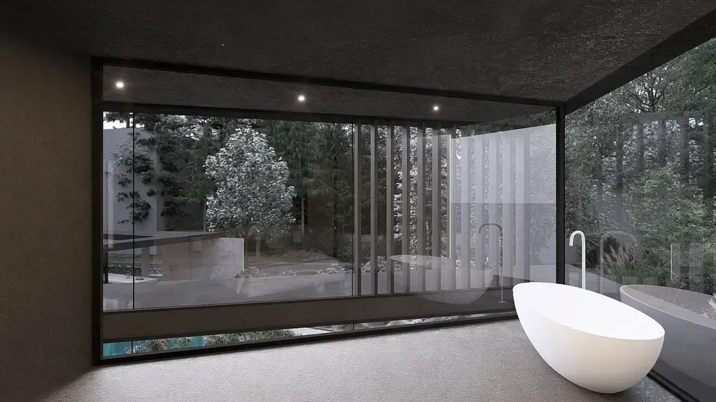 Hourglass Concept House by STATE of Architecture A Sculptural Villa of Silence and Sophistication 3