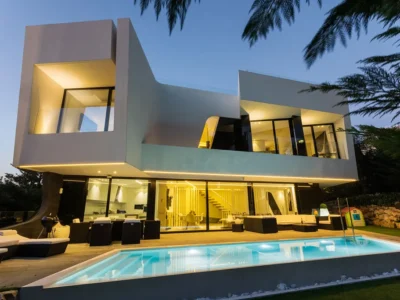 House in Costa Brava by A cero Architects Curves and Light Define This Sculptural House 2