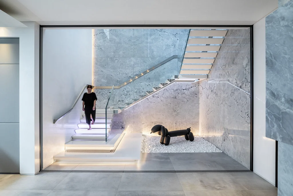 IO House by KSR Architects, A Futuristic, Sustainable Family Home in North London