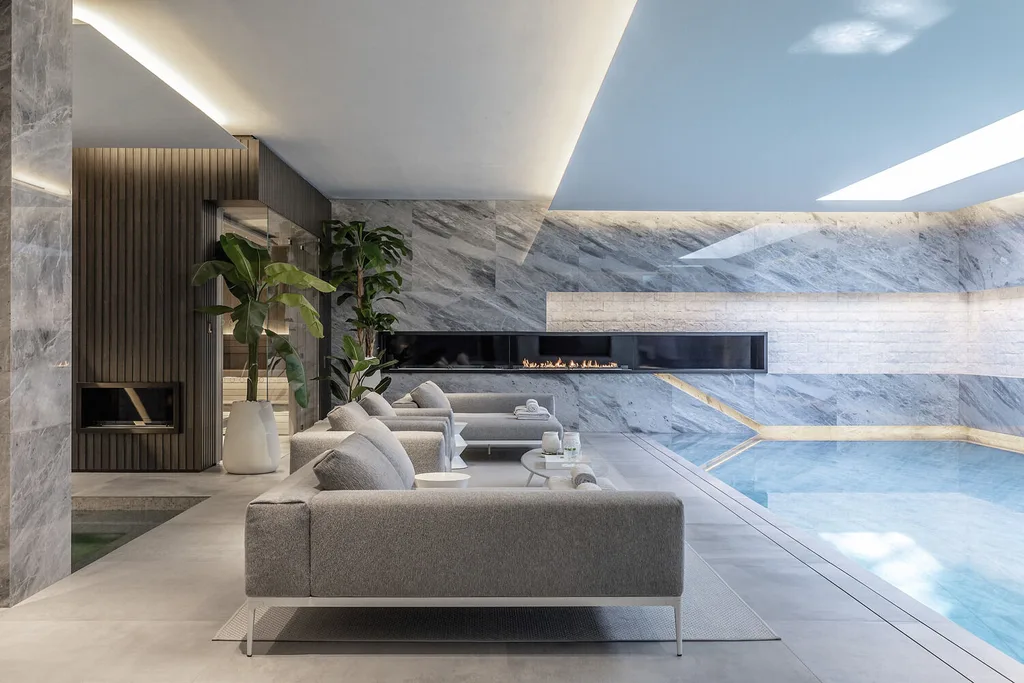 IO House by KSR Architects A Futuristic Sustainable Family Home in North London 12