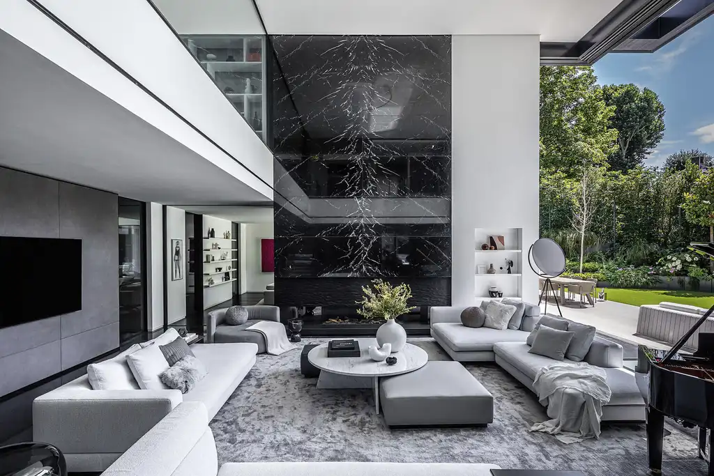 IO House by KSR Architects, A Futuristic, Sustainable Family Home in North London