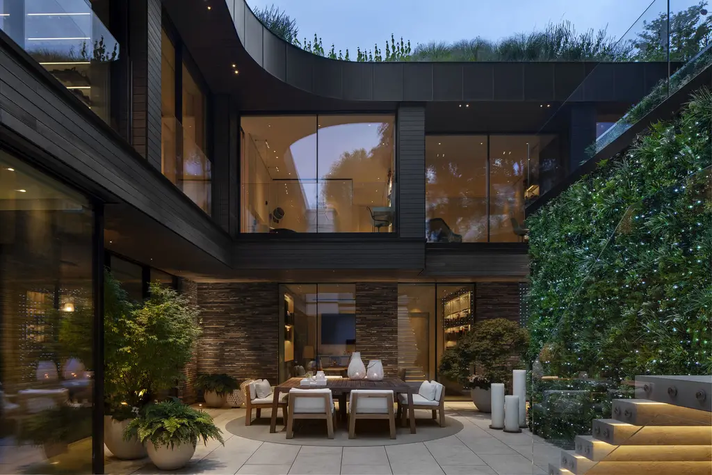IO House by KSR Architects, A Futuristic, Sustainable Family Home in North London