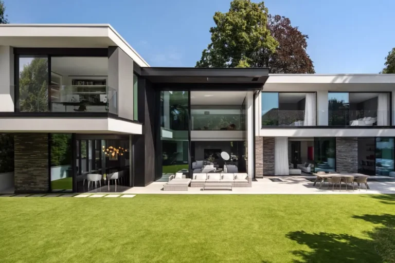 IO House by KSR Architects, A Futuristic, Sustainable Family Home in North London
