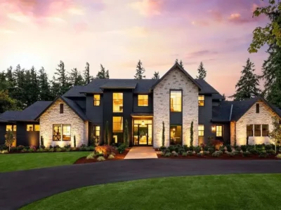 Inside the Exquisite 655 Rosemont Rd A Secluded 6 Million Oregon Sanctuary for Lavish Entertaining 1
