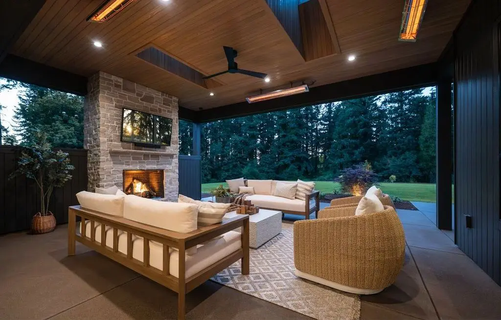 Inside the Exquisite 655 Rosemont Rd A Secluded 6 Million Oregon Sanctuary for Lavish Entertaining 5