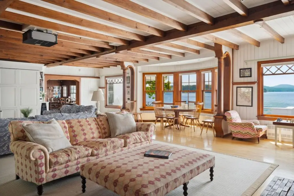 Jaw Dropping Waterfront Estate at 68 73 Sewall Road Lists for 13.5M in Wolfeboro 11