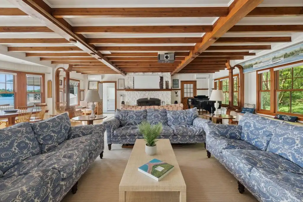 Jaw Dropping Waterfront Estate at 68 73 Sewall Road Lists for 13.5M in Wolfeboro 12