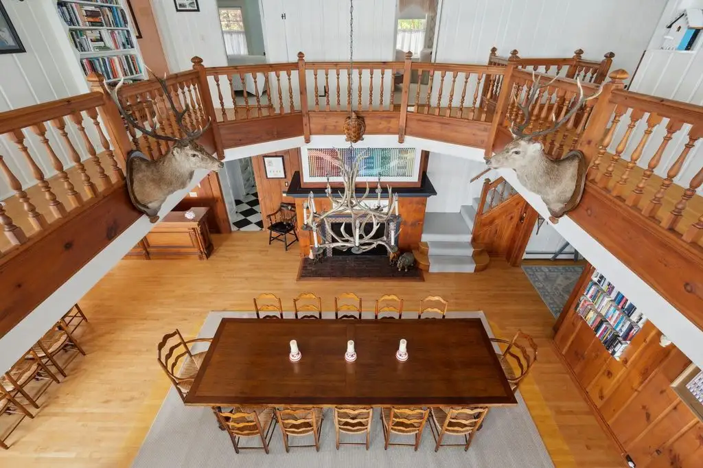 Jaw Dropping Waterfront Estate at 68 73 Sewall Road Lists for 13.5M in Wolfeboro 13