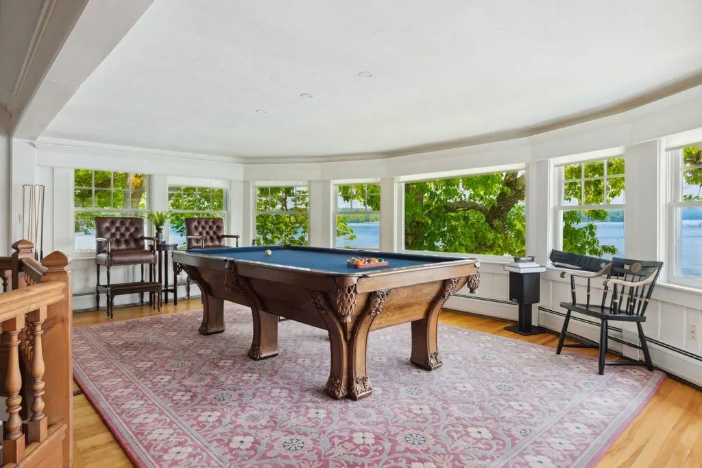 Jaw Dropping Waterfront Estate at 68 73 Sewall Road Lists for 13.5M in Wolfeboro 14