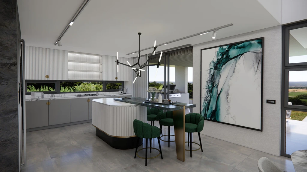 Kingfisher House by Metropole Architects, A Sculptural Sanctuary Overlooking South African Waters