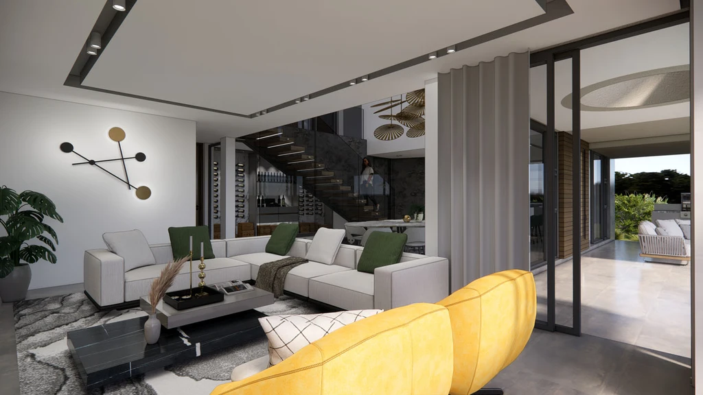 Kingfisher House by Metropole Architects A Sculptural Sanctuary Overlooking South African Waters 12
