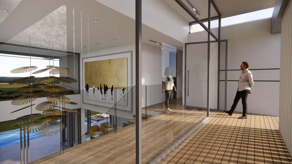 Kingfisher House by Metropole Architects A Sculptural Sanctuary Overlooking South African Waters 3