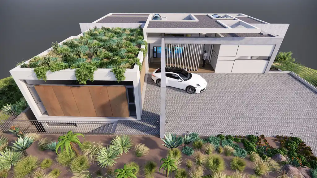 Kingfisher House by Metropole Architects, A Sculptural Sanctuary Overlooking South African Waters