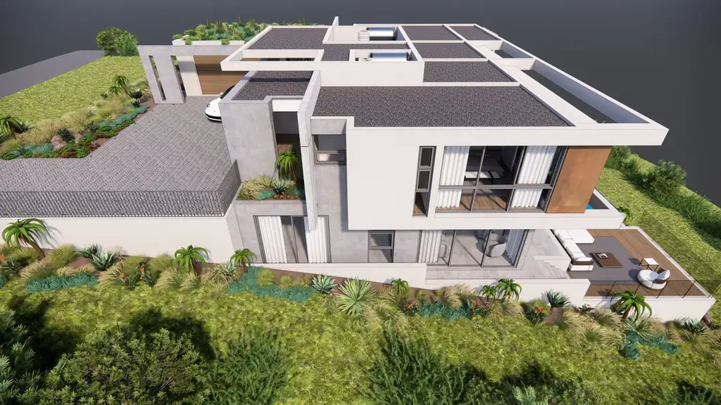 Kingfisher House by Metropole Architects, A Sculptural Sanctuary Overlooking South African Waters