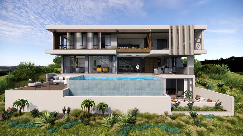 Kingfisher House by Metropole Architects A Sculptural Sanctuary Overlooking South African Waters 6