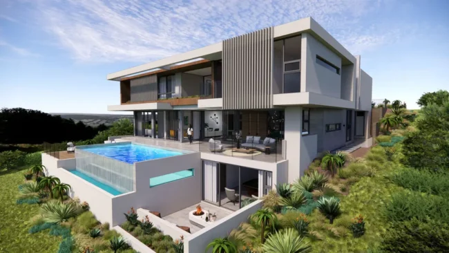 Kingfisher House by Metropole Architects, A Sculptural Sanctuary Overlooking South African Waters