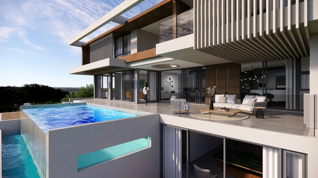 Kingfisher House by Metropole Architects, A Sculptural Sanctuary Overlooking South African Waters