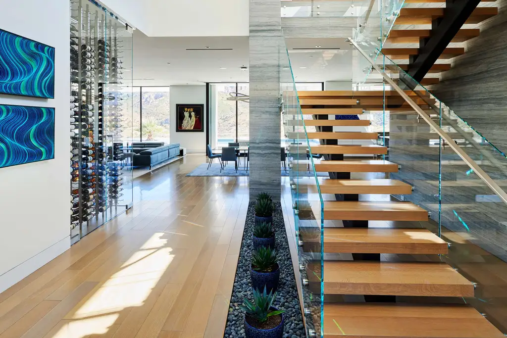 Lobo Canyon 2 by IR Architects, A Sculptural Retreat Embracing Malibu’s Rugged Landscape