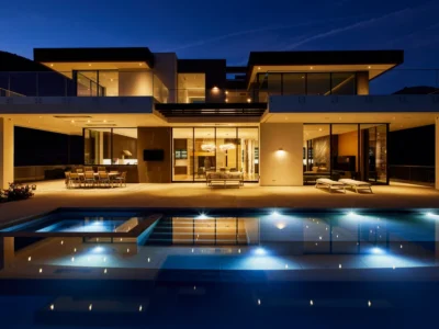 Lobo Canyon 2 by IR Architects A Sculptural Retreat Embracing Malibus Rugged Landscape 2