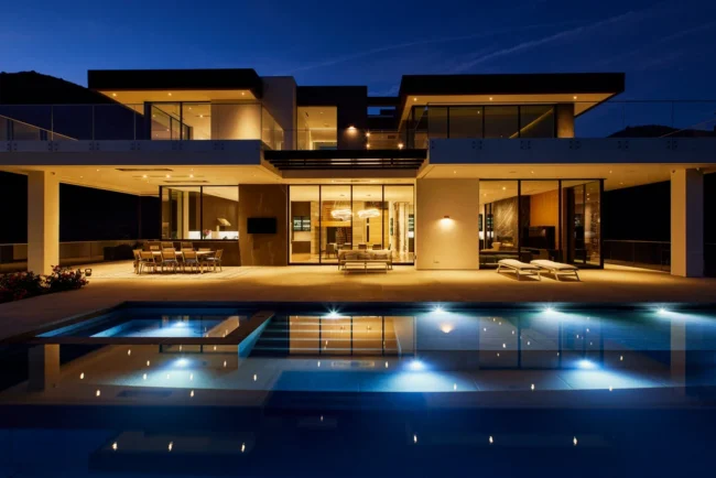 Lobo Canyon 2 by IR Architects, A Sculptural Retreat Embracing Malibu’s Rugged Landscape