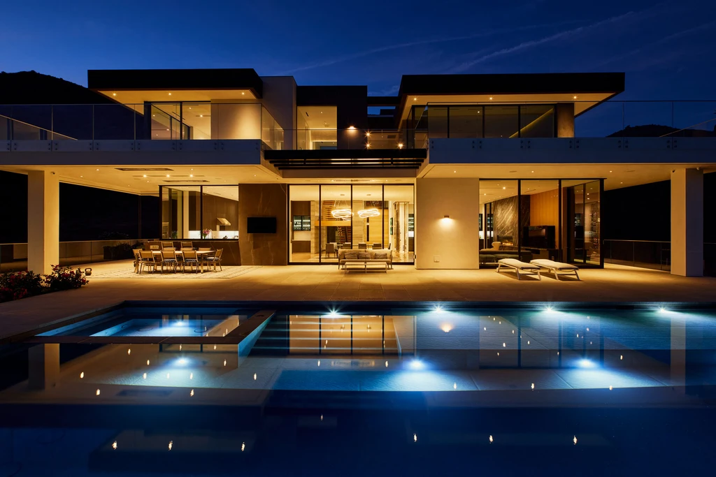 Lobo Canyon 2 by IR Architects, A Sculptural Retreat Embracing Malibu’s Rugged Landscape