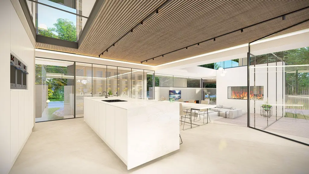 Luxury Bosvilla in Waalre by STATE of Architecture A Modern Villa Inspired by LA Elegance 3