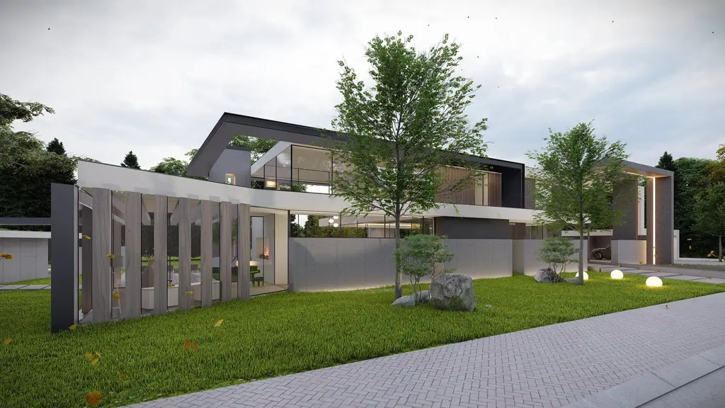 Luxury Bosvilla in Waalre by STATE of Architecture A Modern Villa Inspired by LA Elegance 8