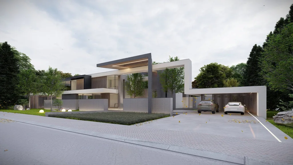 Luxury Bosvilla in Waalre by STATE of Architecture A Modern Villa Inspired by LA Elegance 9