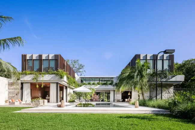 Modernist Home with Brazilian Twist by Strang Architecture, A Harmonious Blend of Culture, Nature, and Design