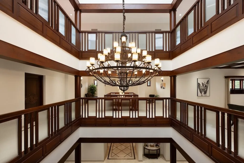 Navas Residence by Amar Architects A Kerala Courtyard Home Rooted in Tradition and Modern Craft 11