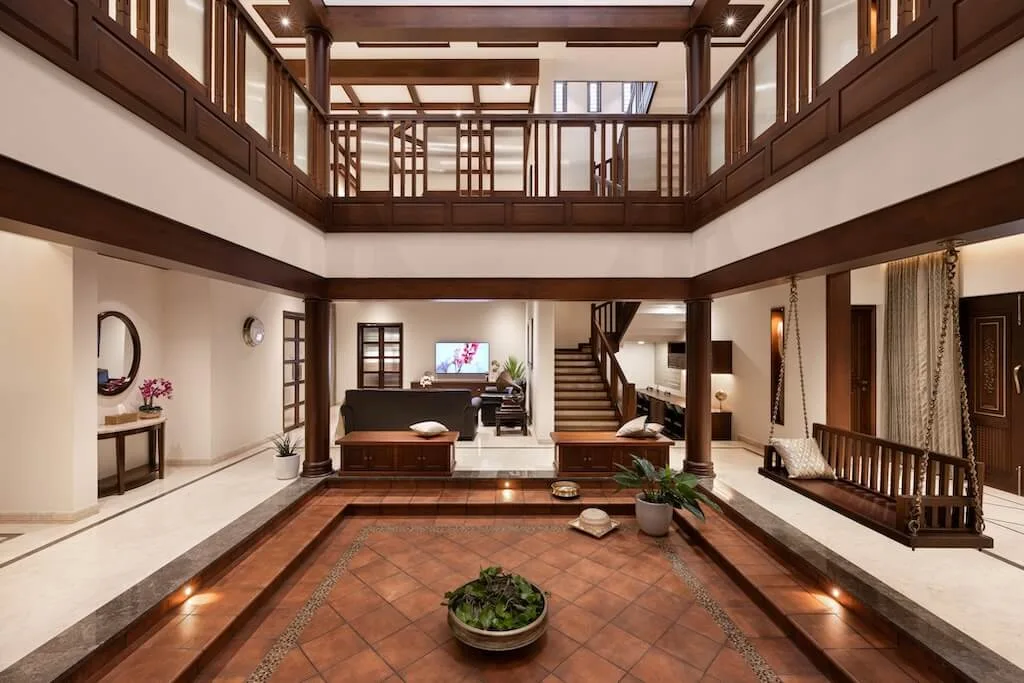 Navas Residence by Amar Architects A Kerala Courtyard Home Rooted in Tradition and Modern Craft 8