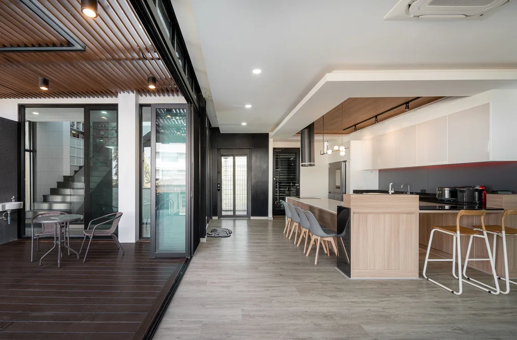 Oak Ae House by Sute architect A Vertical Living Concept on Limited Land 5 1