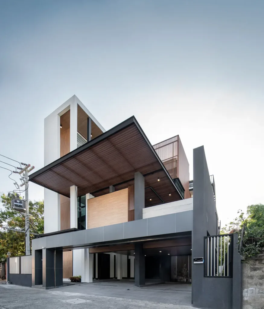Oak Ae House by Sute architect A Vertical Living Concept on Limited Land 7