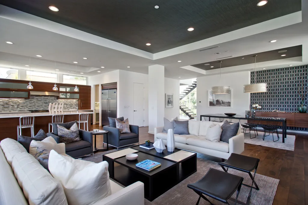 Pelham House by IR Architects A Refined Family Home Balancing Open Living and Elevated Privacy 2