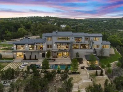 Prestigious 4816 Pecan Chase Modern Retreat with Awe Inspiring Views Listed at 14995000 1