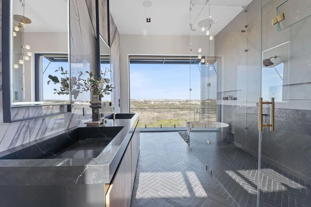 Prestigious 4816 Pecan Chase Modern Retreat with Awe Inspiring Views Listed at 14995000 11