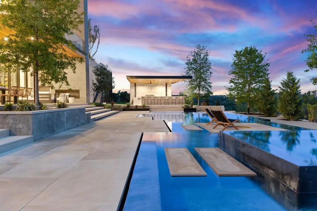 Prestigious 4816 Pecan Chase Modern Retreat with Awe Inspiring Views Listed at 14995000 17